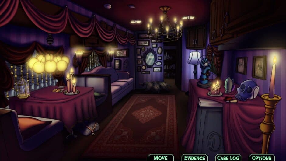 Скриншот 3 из Occult Crime Police: Medium at Large