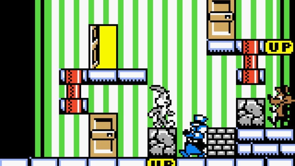 Скриншот 4 из The Bugs Bunny Crazy Castle 2 DX