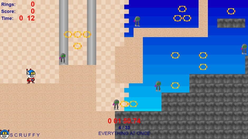 Скриншот 3 из Sonic Robo-Blast! From The Past