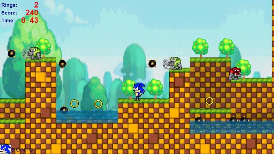 Скриншот 4 из Sonic Robo-Blast! From The Past