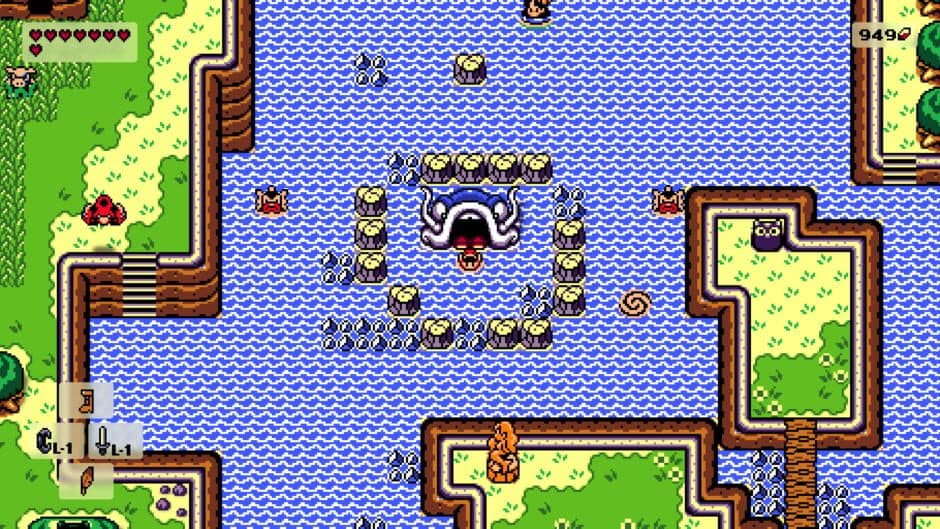Скриншот 1 из Link's Awakening DX HD