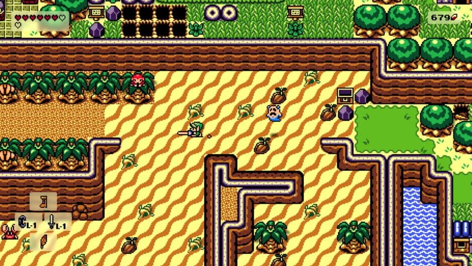 Скриншот 2 из Link's Awakening DX HD