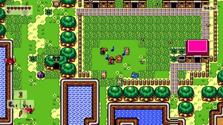 Скриншот 3 из Link's Awakening DX HD