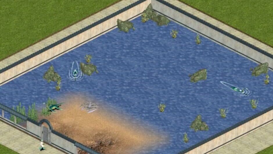 Скриншот 6 из Zoo Tycoon: Dinosaur Digs - No Grass, Please!
