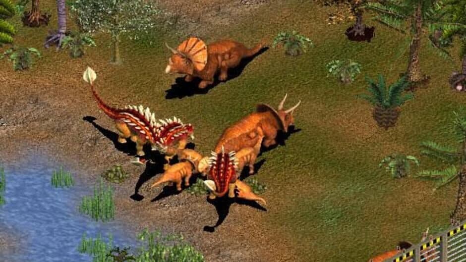 Скриншот 7 из Zoo Tycoon: Dinosaur Digs - No Grass, Please!