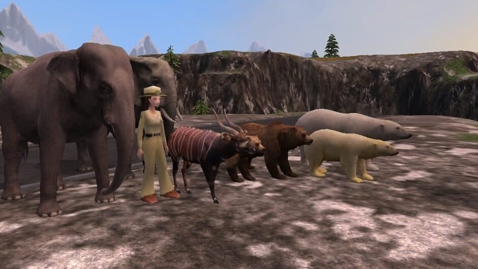 Скриншот 1 из Zoo Tycoon 2: Radical Remake