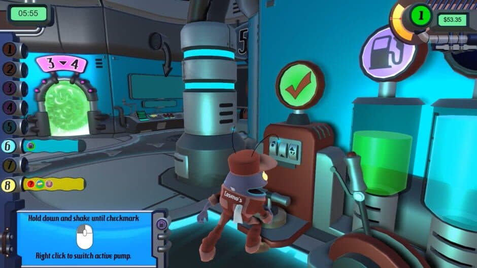 Скриншот 1 из Cosmo's Quickstop
