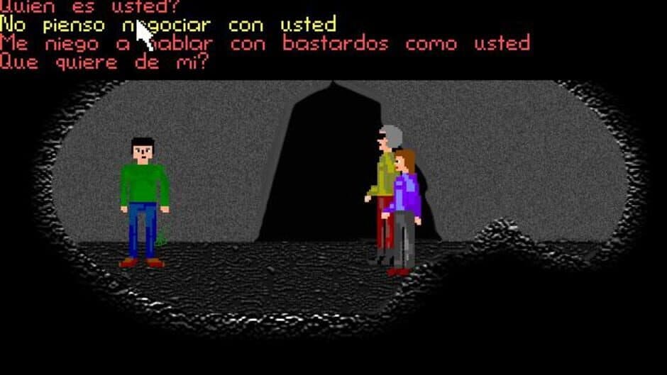Скриншот 1 из La Búsqueda del Dilmun: La Tabla de Rawls