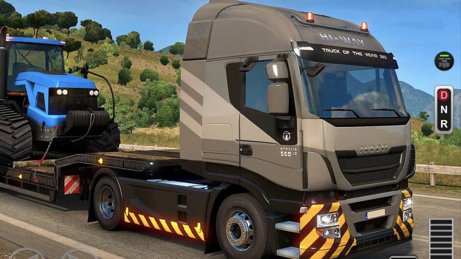 Скриншот 1 из Europa Truck Driving Sim 2021