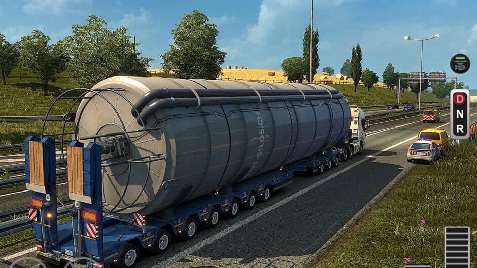 Скриншот 2 из Europa Truck Driving Sim 2021