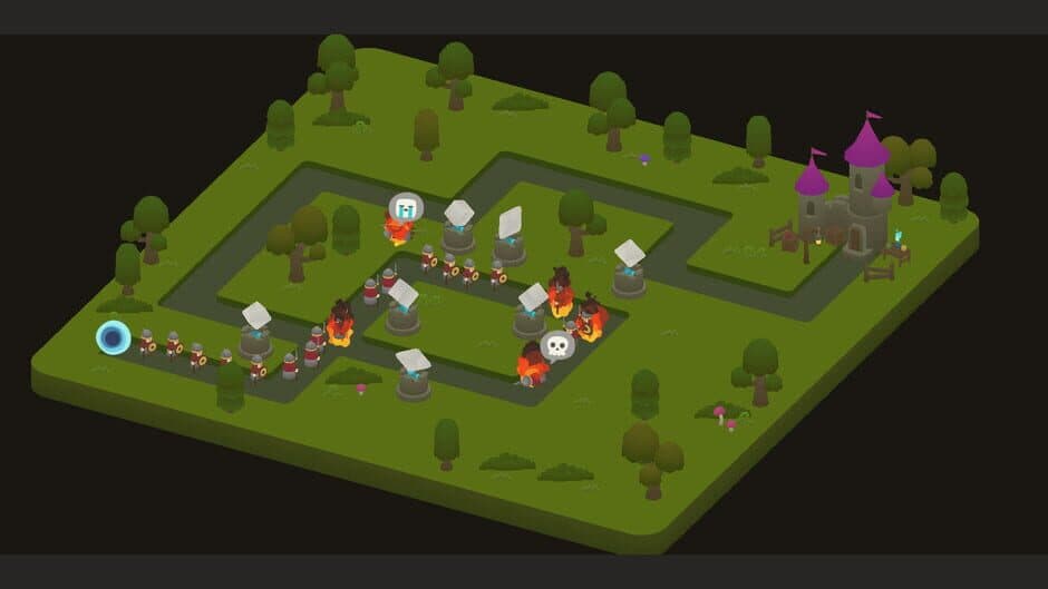 Скриншот 2 из Gamblemancer TD