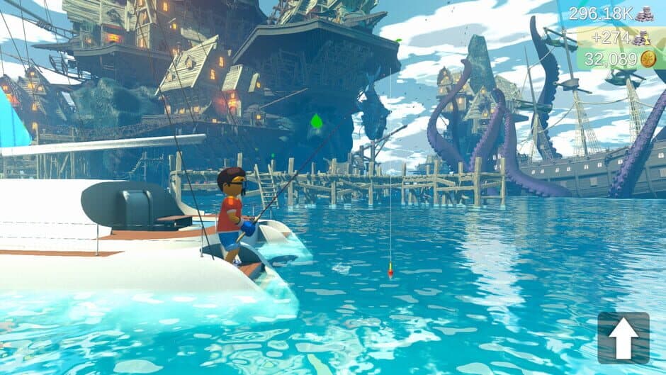 Скриншот 6 из Idle Fishing
