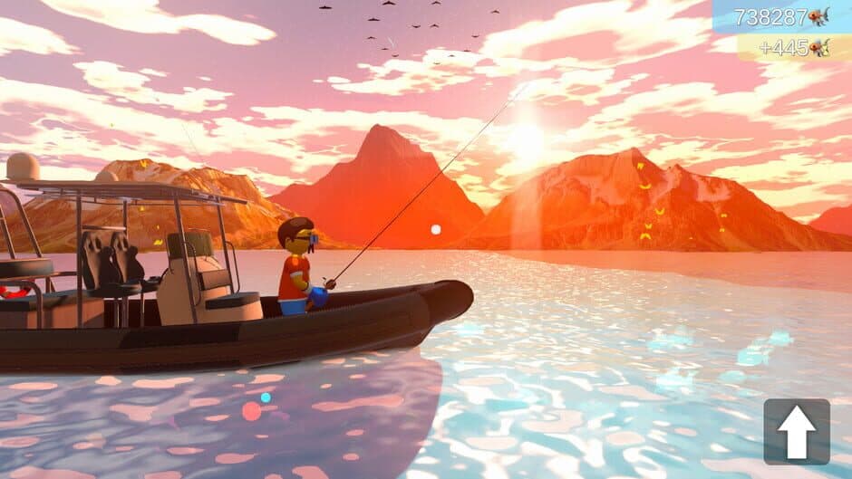 Скриншот 1 из Idle Fishing