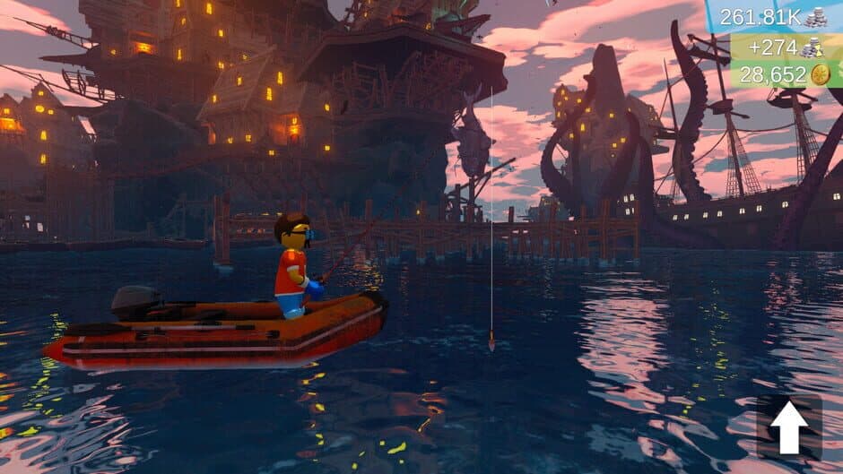 Скриншот 2 из Idle Fishing
