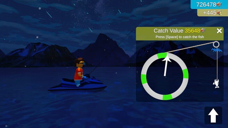 Скриншот 3 из Idle Fishing