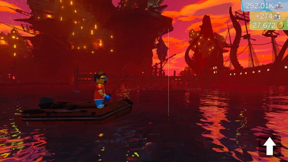 Скриншот 5 из Idle Fishing