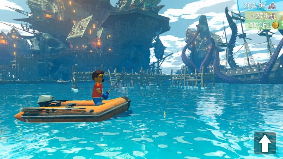 Скриншот 8 из Idle Fishing