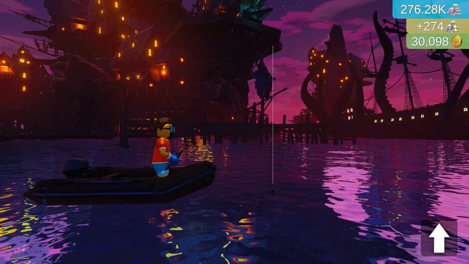Скриншот 9 из Idle Fishing