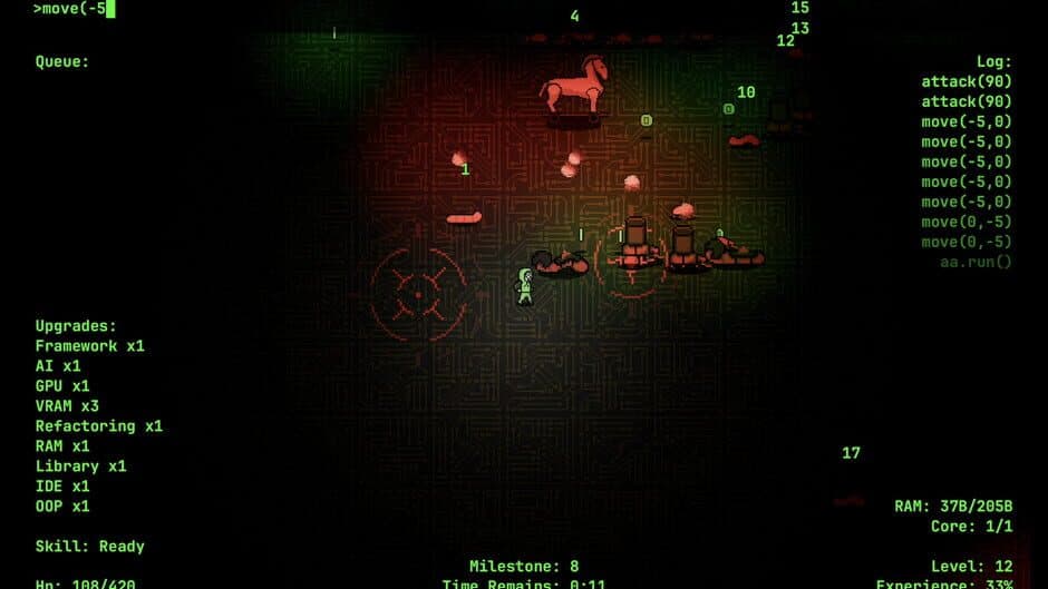 Скриншот 1 из HackeRPG
