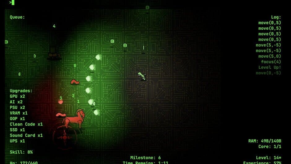 Скриншот 2 из HackeRPG