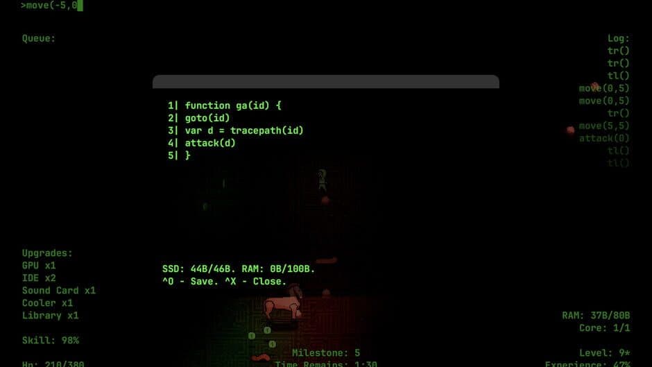Скриншот 3 из HackeRPG