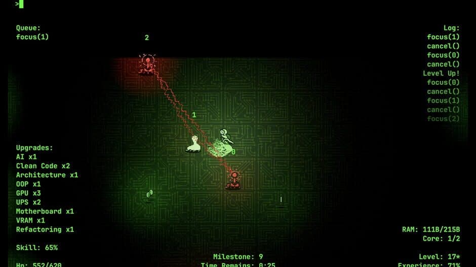 Скриншот 4 из HackeRPG