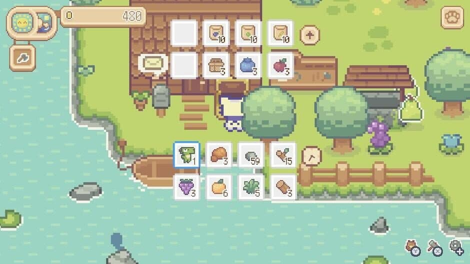 Скриншот 4 из Sprout Valley + Bit Orchard: Animal Valley
