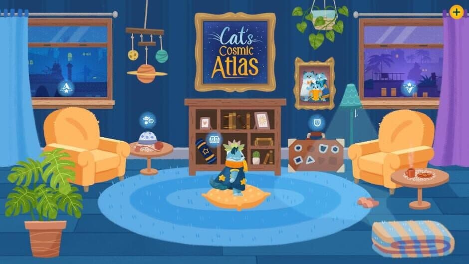 Скриншот 4 из Little Mouse's Encyclopedia + Cat's Cosmic Atlas