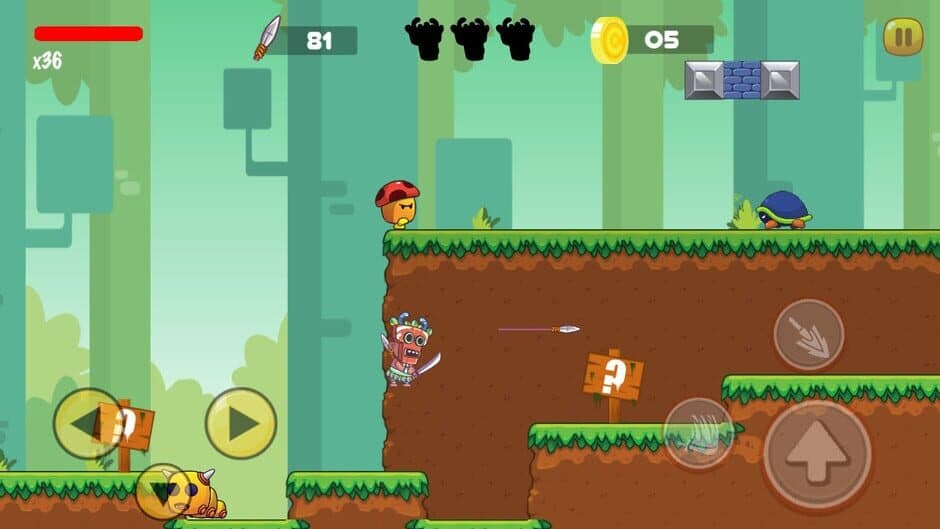Скриншот 1 из Super Prehistoric World Adventure