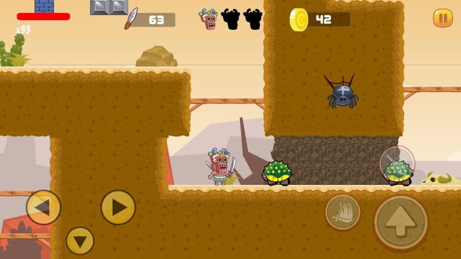 Скриншот 2 из Super Prehistoric World Adventure