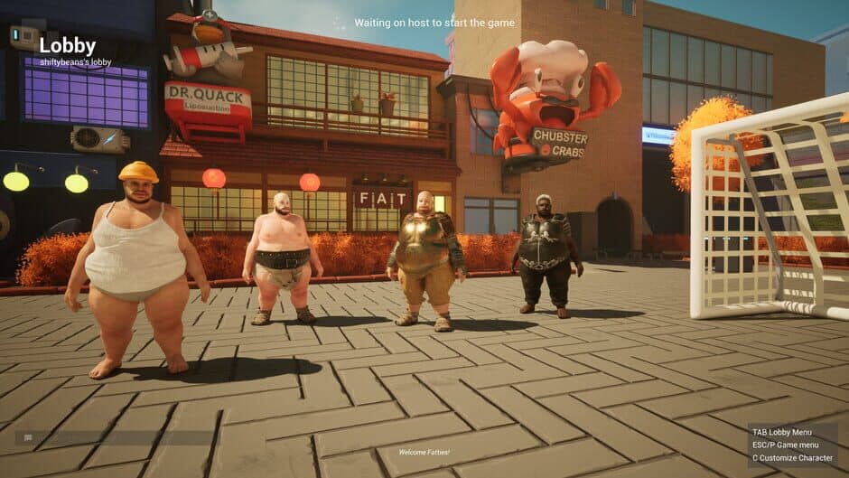 Скриншот 1 из Fat Lads