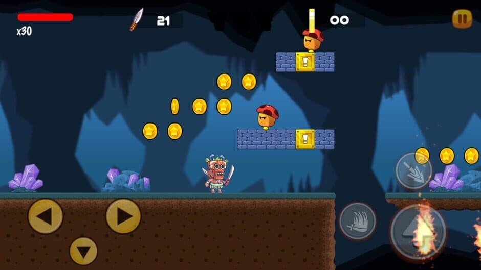 Скриншот 3 из Super Prehistoric World Adventure