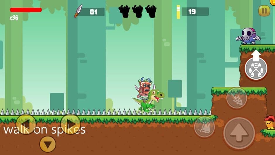Скриншот 5 из Super Prehistoric World Adventure