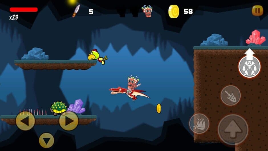 Скриншот 4 из Super Prehistoric World Adventure