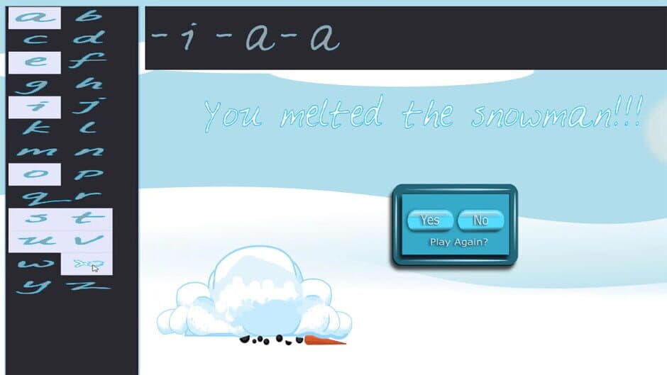 Скриншот 4 из Don't Melt the Snowman