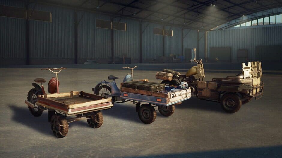 Скриншот 1 из Generation Zero: Reinforced Flakmoped Pack