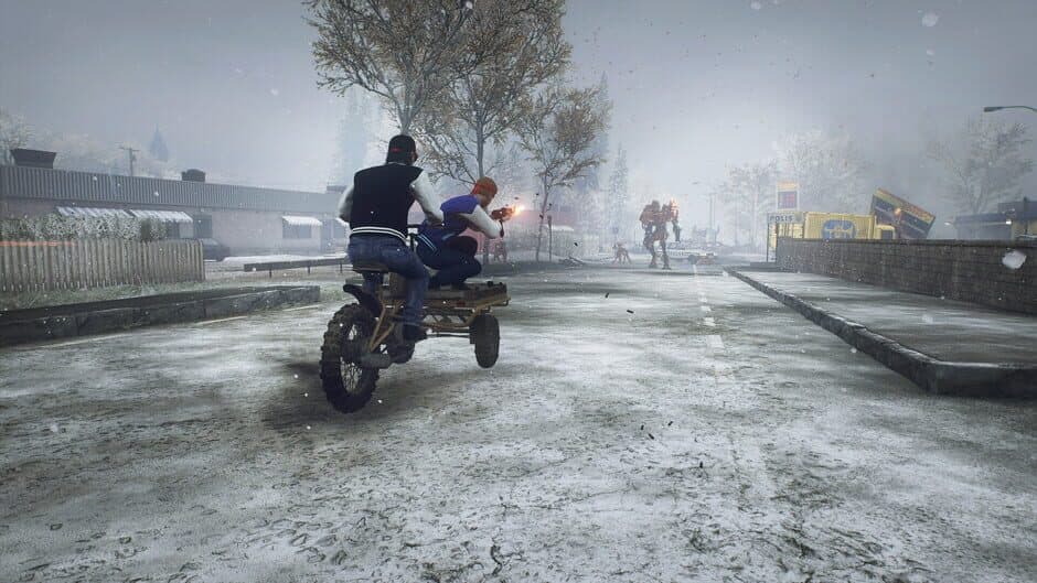 Скриншот 7 из Generation Zero: Reinforced Flakmoped Pack