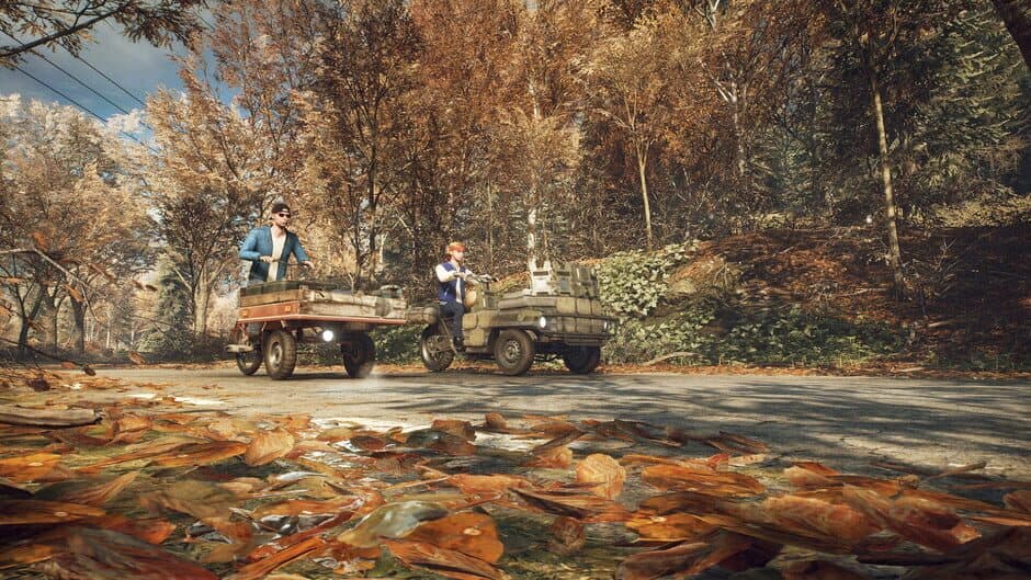 Скриншот 5 из Generation Zero: Reinforced Flakmoped Pack