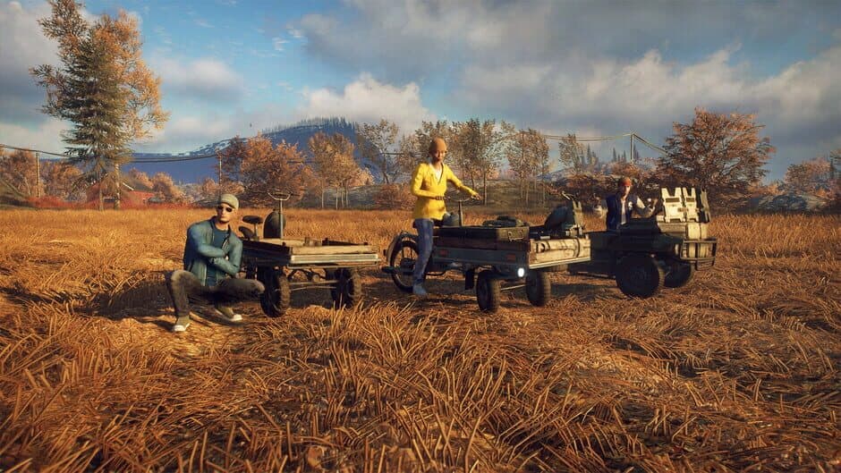 Скриншот 2 из Generation Zero: Reinforced Flakmoped Pack