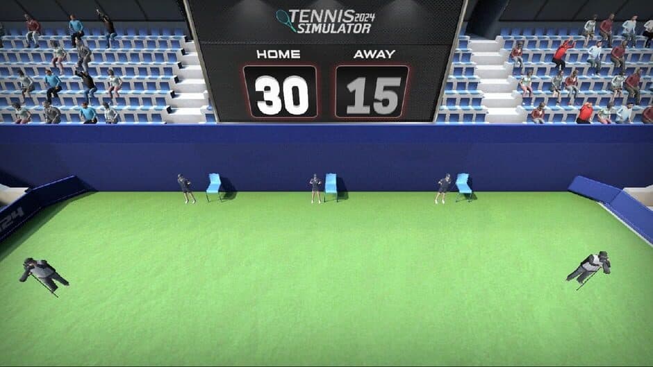 Скриншот 1 из Tennis 2024 Simulator
