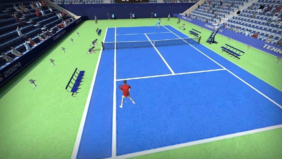 Скриншот 5 из Tennis 2024 Simulator