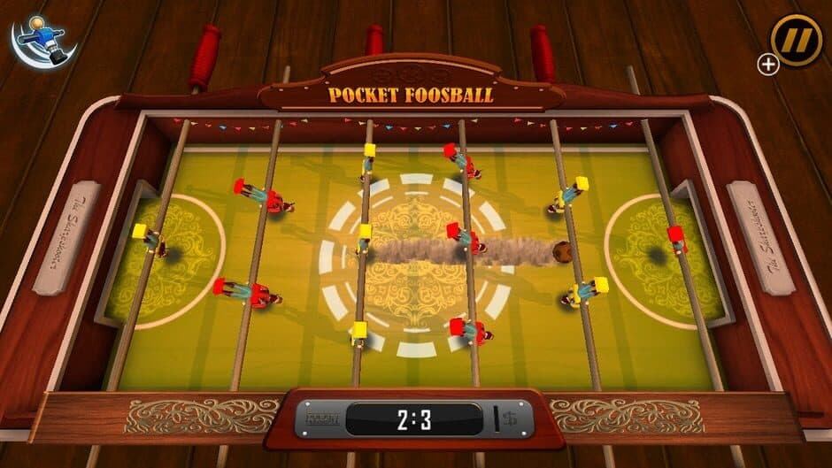 Скриншот 1 из Pocket Foosball