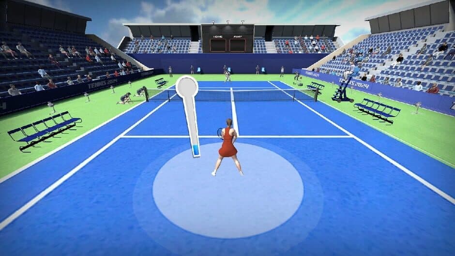 Скриншот 2 из Tennis 2024 Simulator