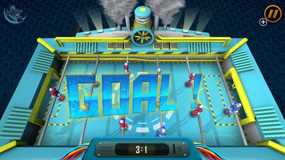 Скриншот 2 из Pocket Foosball