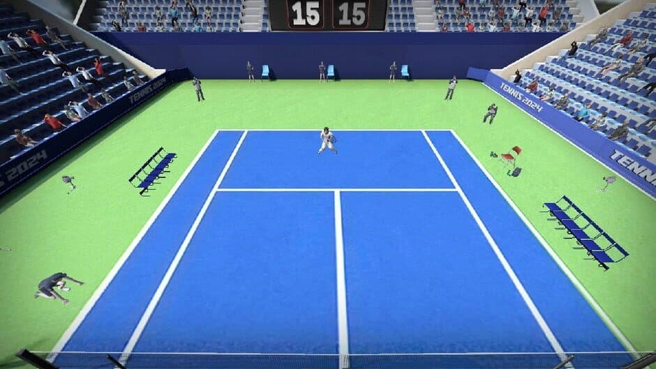 Скриншот 3 из Tennis 2024 Simulator