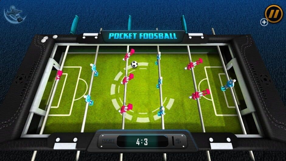 Скриншот 3 из Pocket Foosball