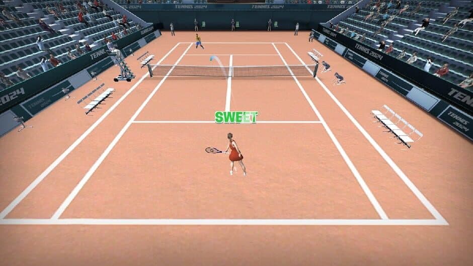 Скриншот 4 из Tennis 2024 Simulator