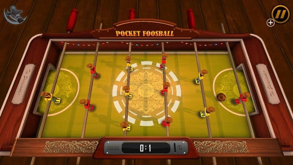 Скриншот 4 из Pocket Foosball