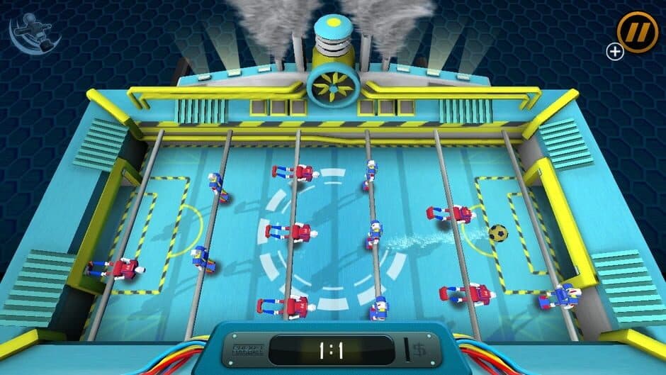 Скриншот 5 из Pocket Foosball