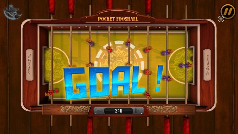 Скриншот 6 из Pocket Foosball